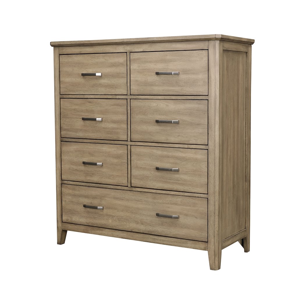 Geo Heights Chest, Butterscotch. Picture 3