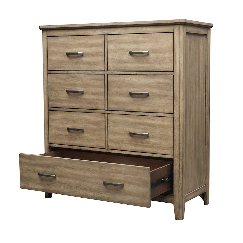 Geo Heights Chest, Butterscotch. Picture 8