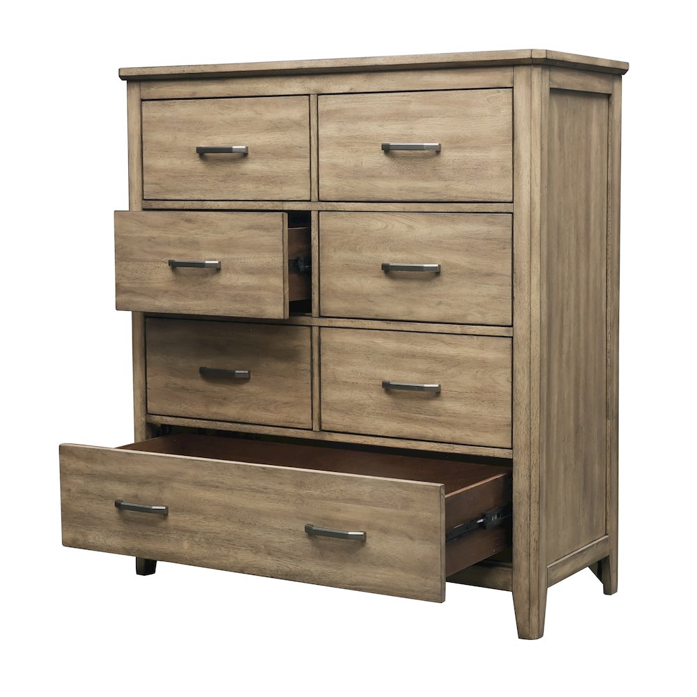 Geo Heights Chest, Butterscotch. Picture 6
