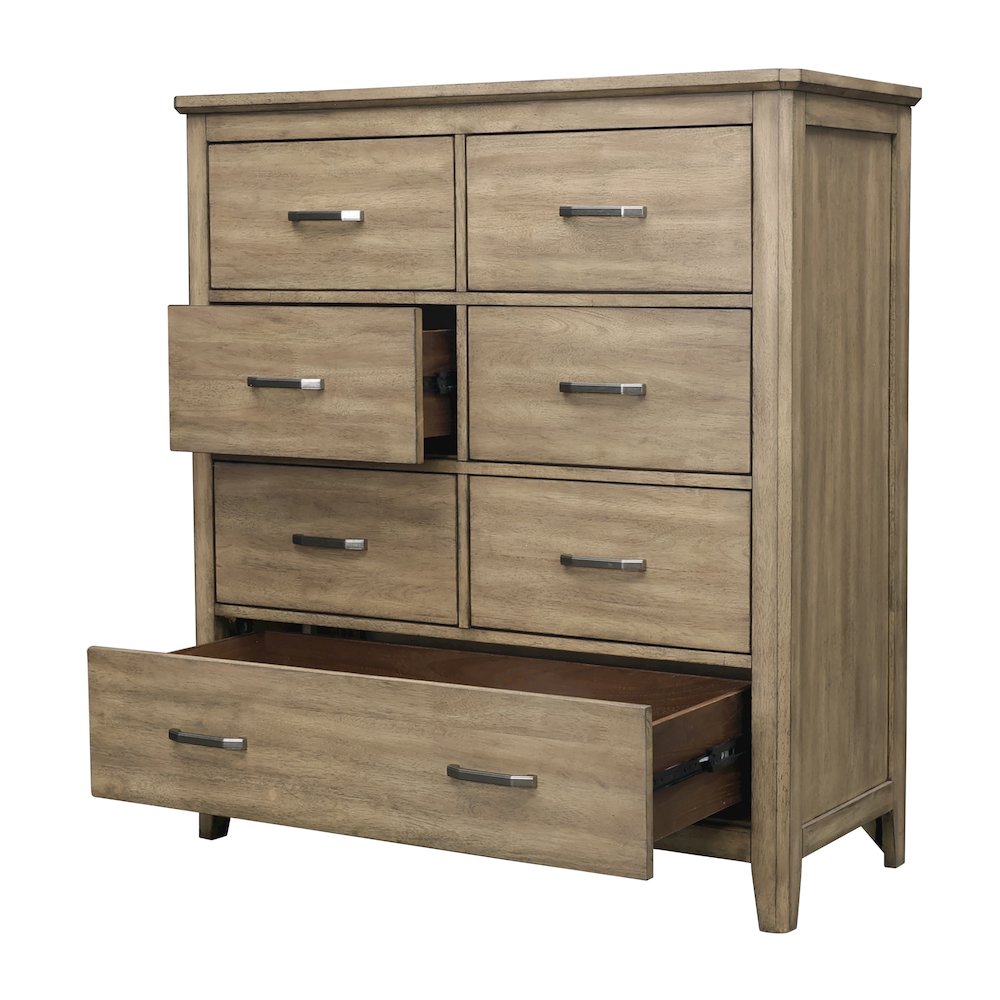 Geo Heights Chest, Butterscotch. Picture 7
