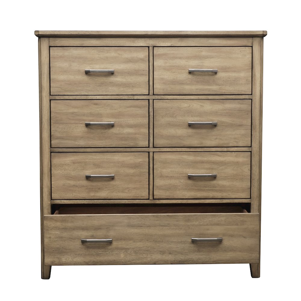 Geo Heights Chest, Butterscotch. Picture 5