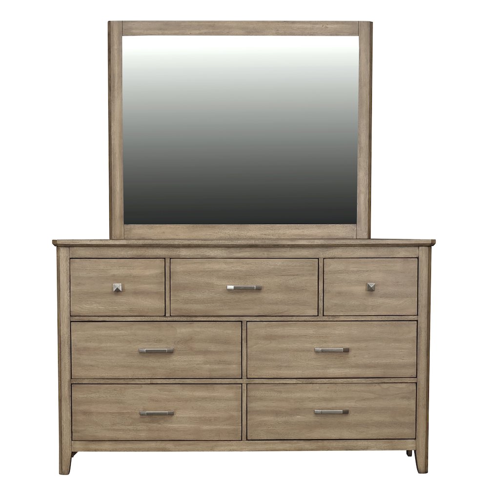 Geo Heights Dresser, Butterscotch. Picture 3