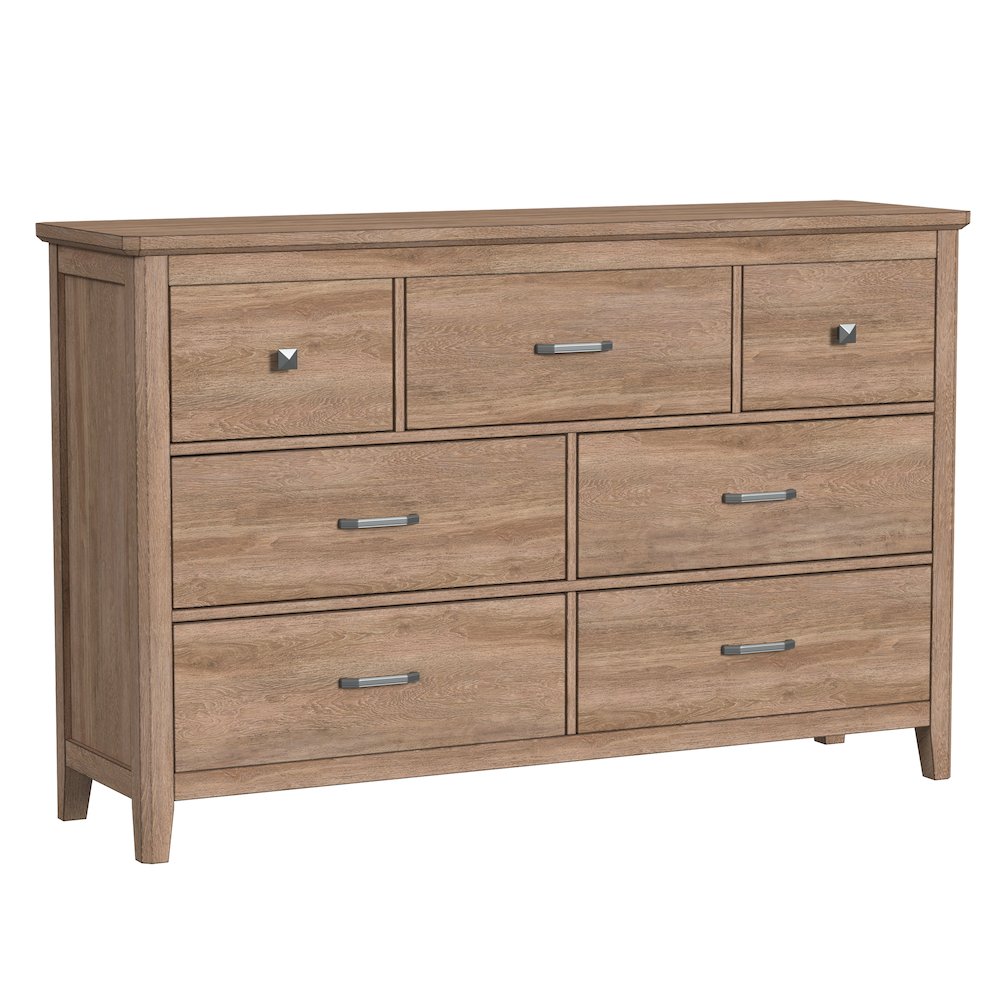 Geo Heights Dresser, Butterscotch. Picture 2