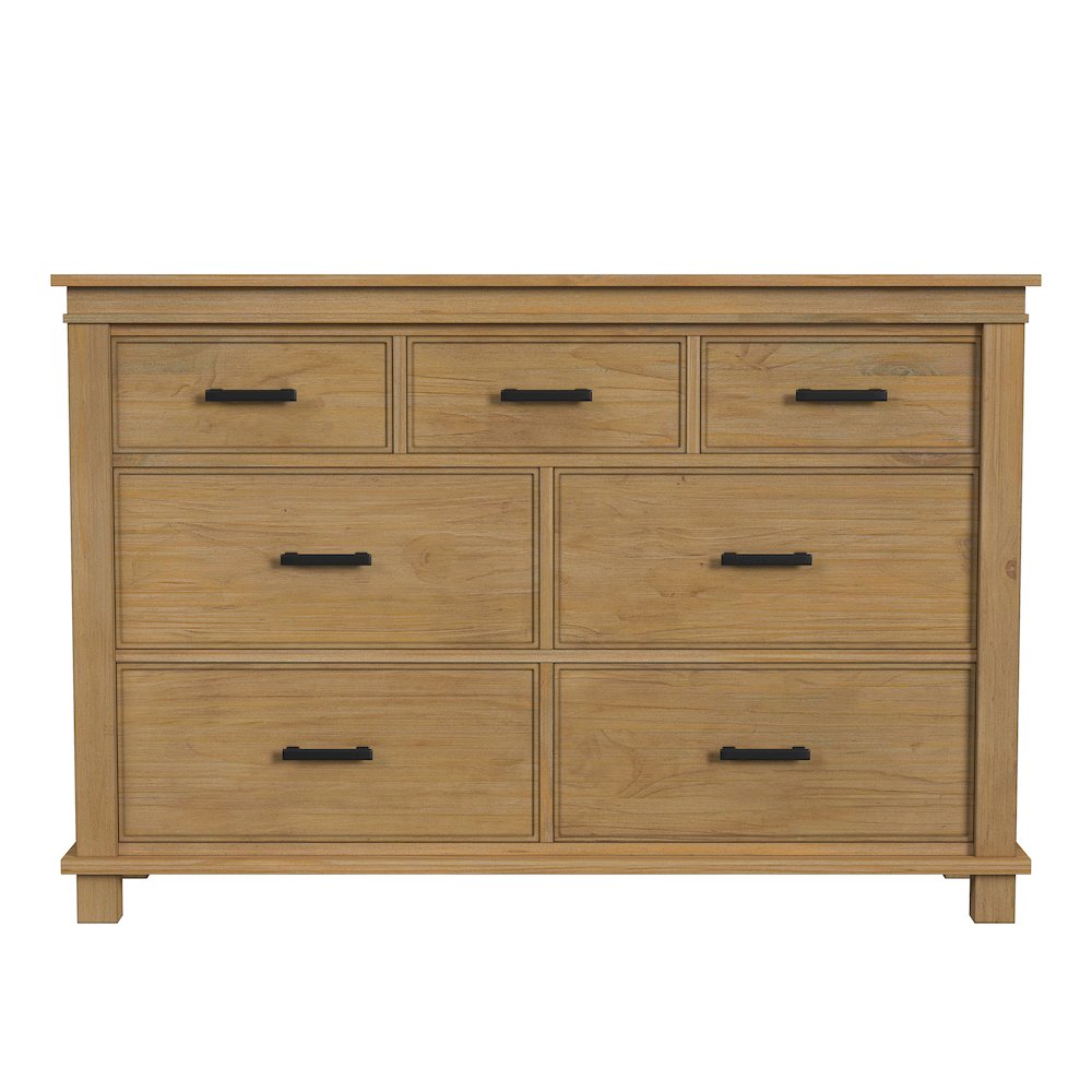 Glacier Point Dresser, Golden Java Finish. Picture 2