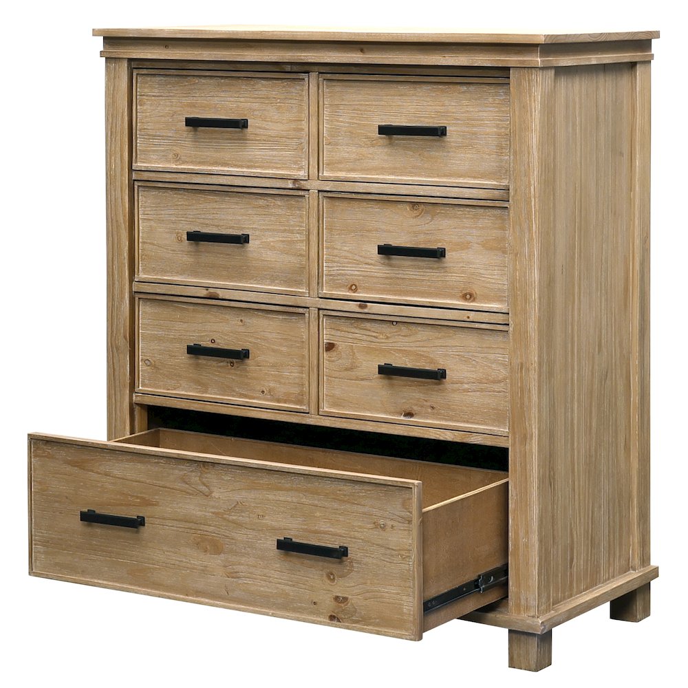 Glacier Point Chest, Golden Java Finish. Picture 3