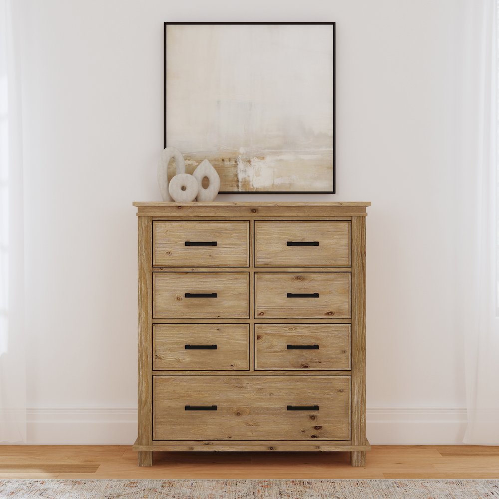 Glacier Point Chest, Golden Java Finish. Picture 5