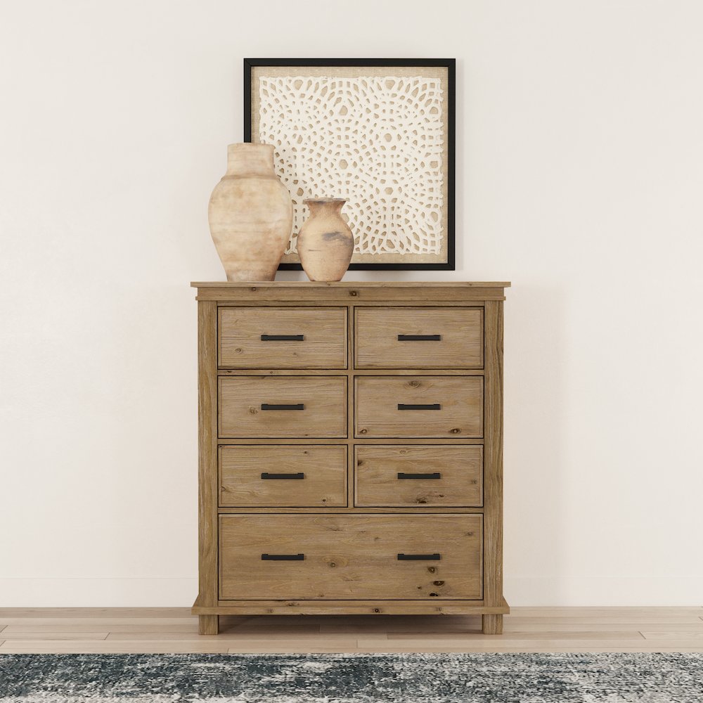 Glacier Point Chest, Golden Java Finish. Picture 4