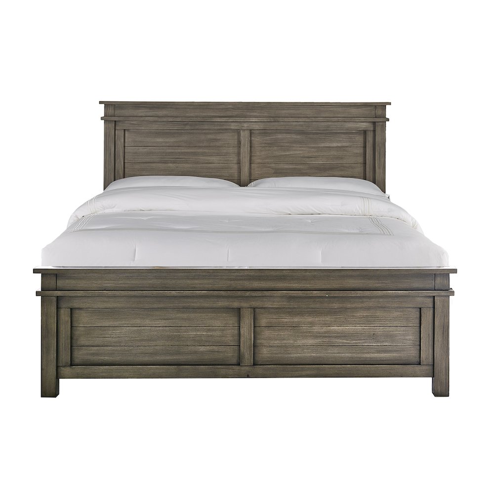 Glacier Point King Panel Bed, Graystone Finish. Picture 2