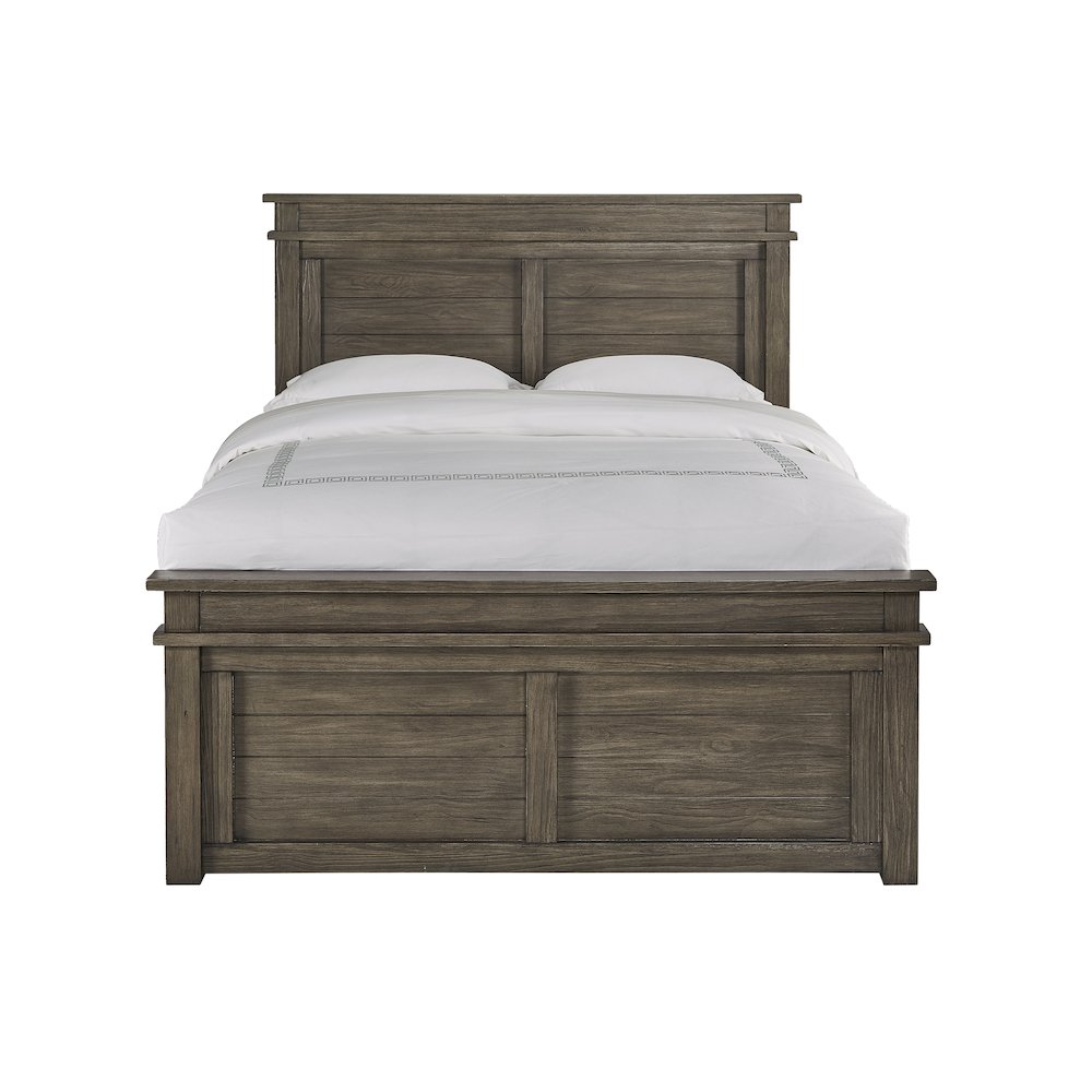 Glacier Point King Captains Bed, Graystone Finish. Picture 2