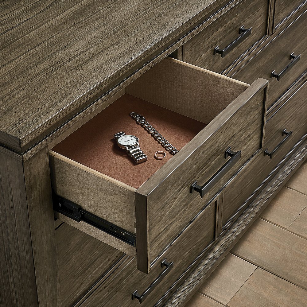 Glacier Point Dresser, Graystone Finish. Picture 3