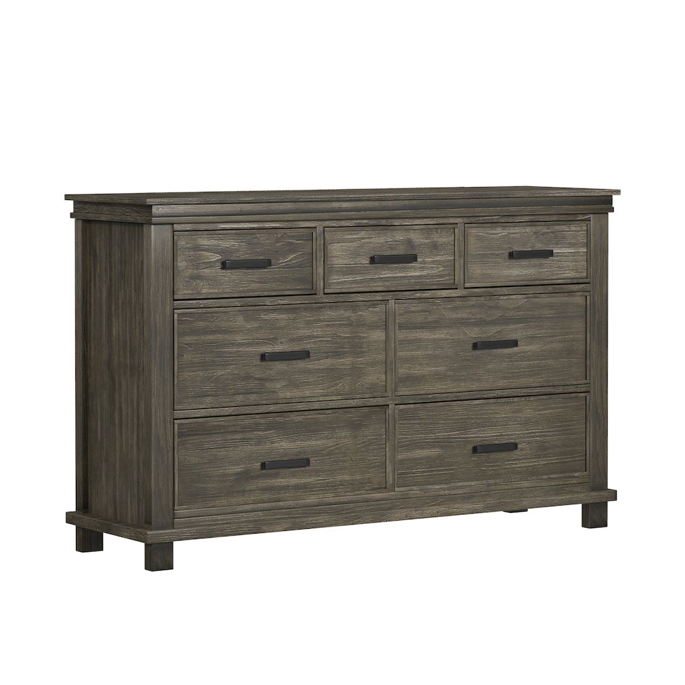Glacier Point Dresser, Graystone Finish. Picture 1