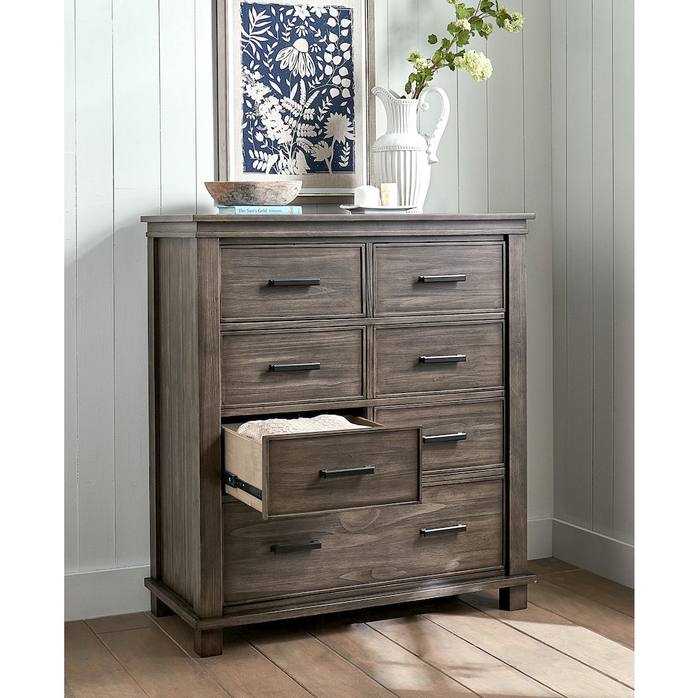 Glacier Point Chest, Graystone Finish. Picture 3