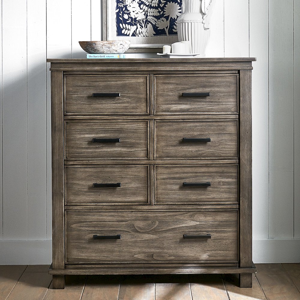 Glacier Point Chest, Graystone Finish. Picture 4