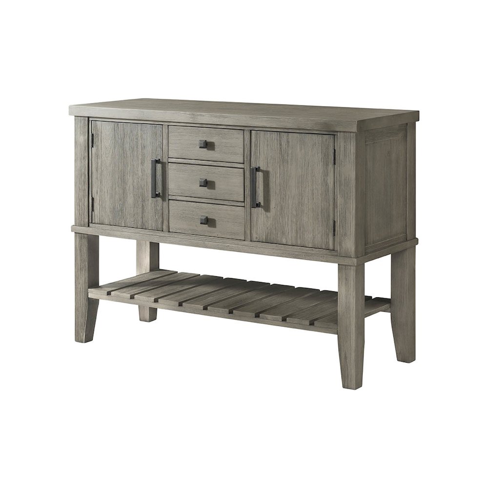 Distressed Grey Server, Belen Kox. Picture 1