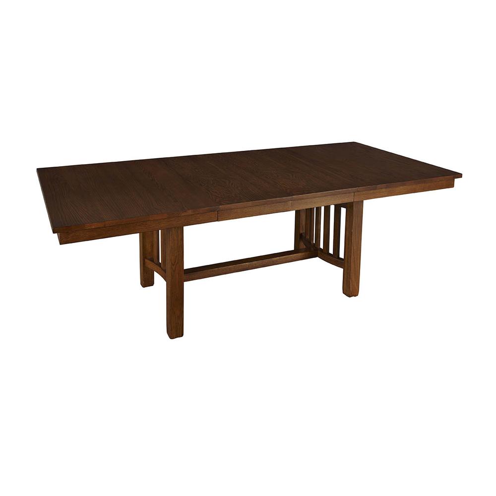 Oakcraft Trestle Table, Belen Kox. Picture 1