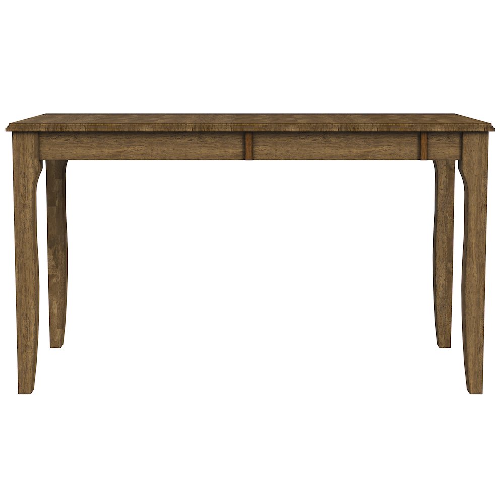 Leucadia Dinette Table with (1) 18" Self-Storing Butterfly Leaf, Toasted Java. Picture 2