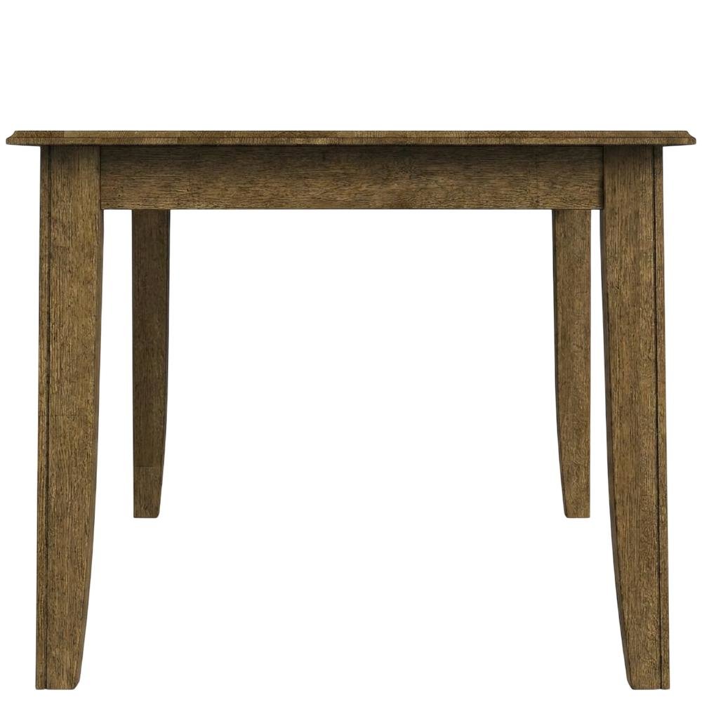Extendable Dining Table in Toasted Java Finish, Seats Up to 10. Picture 4