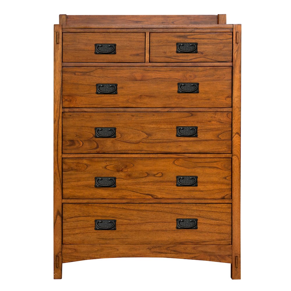 Mission Hill 6 Drawer Chest. Picture 2