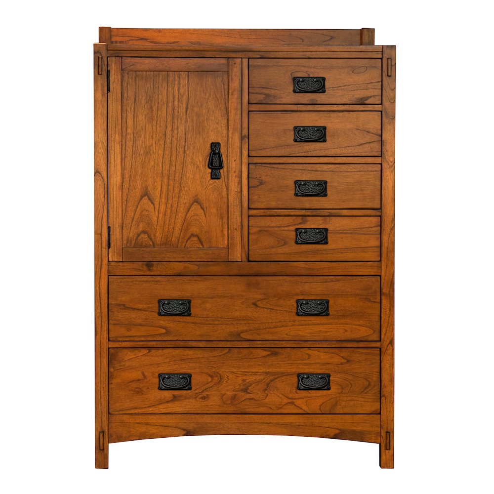 Mission Hill Door Chest, Harvest. Picture 1
