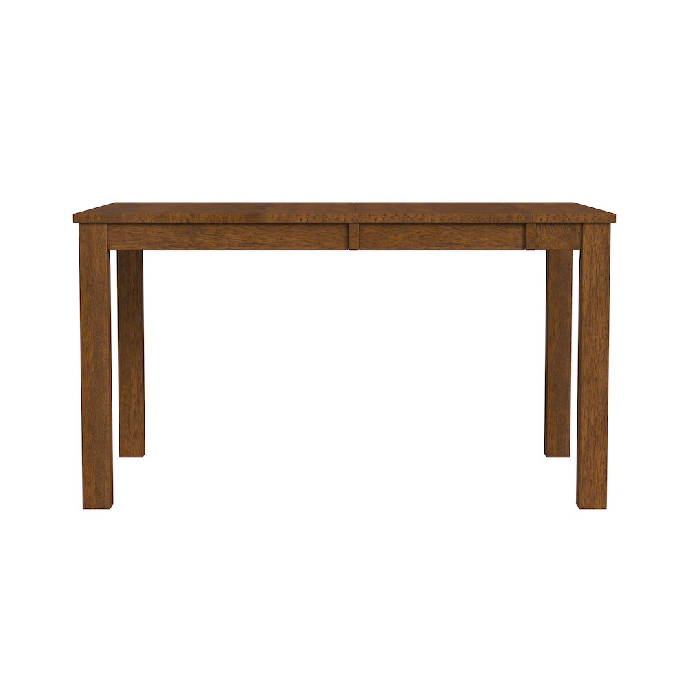 Mariposa 36"-54" Dinette Table, Rustic Whiskey. Picture 2