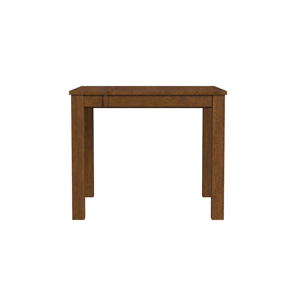 Mariposa 36"-54" Dinette Table, Rustic Whiskey. Picture 3