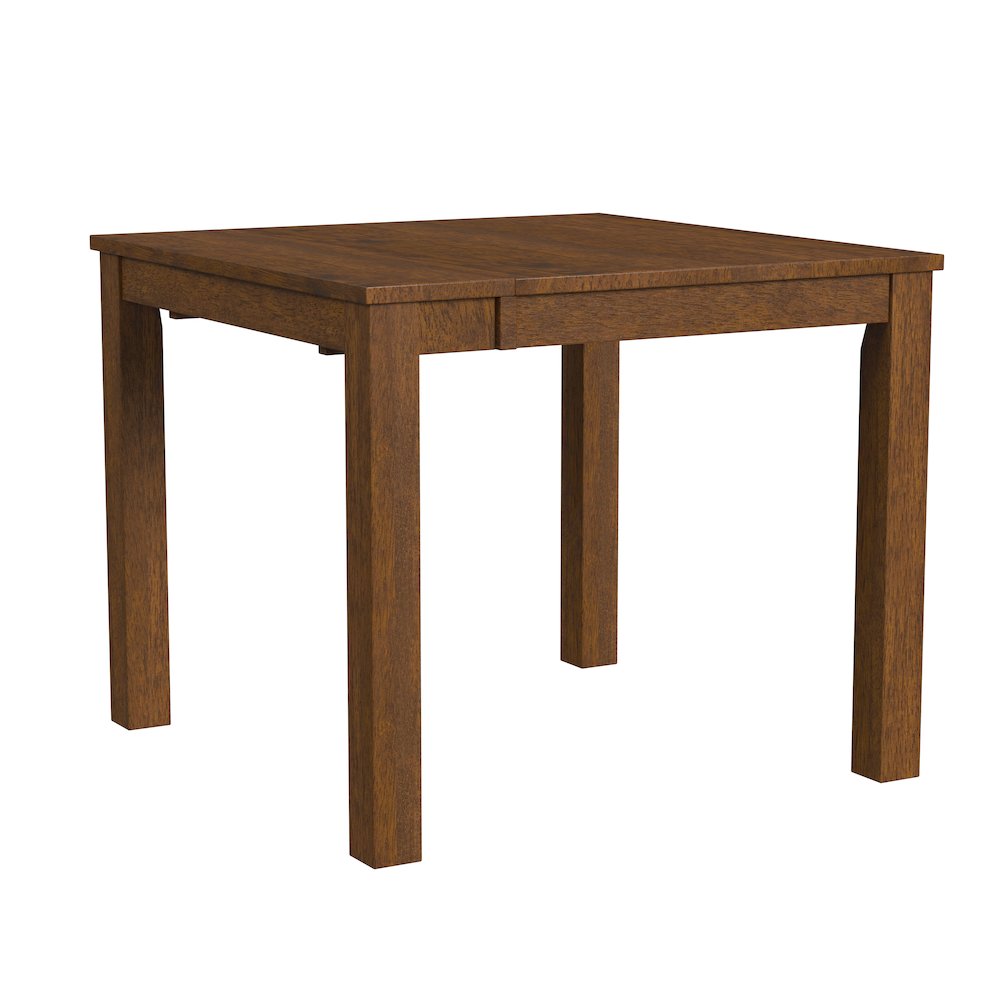 Mariposa 36"-54" Dinette Table, Rustic Whiskey. Picture 1