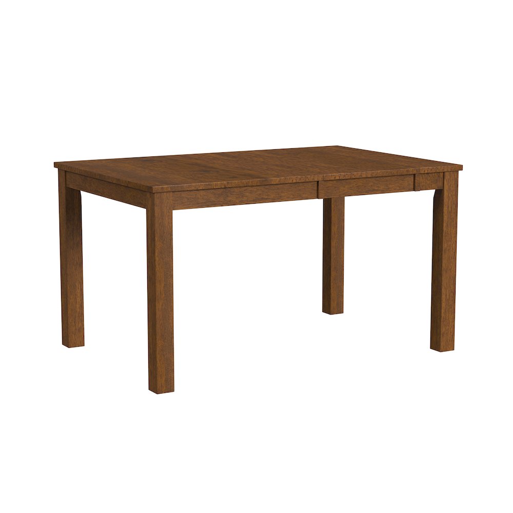 Mariposa 36"-54" Dinette Table, Rustic Whiskey. Picture 4