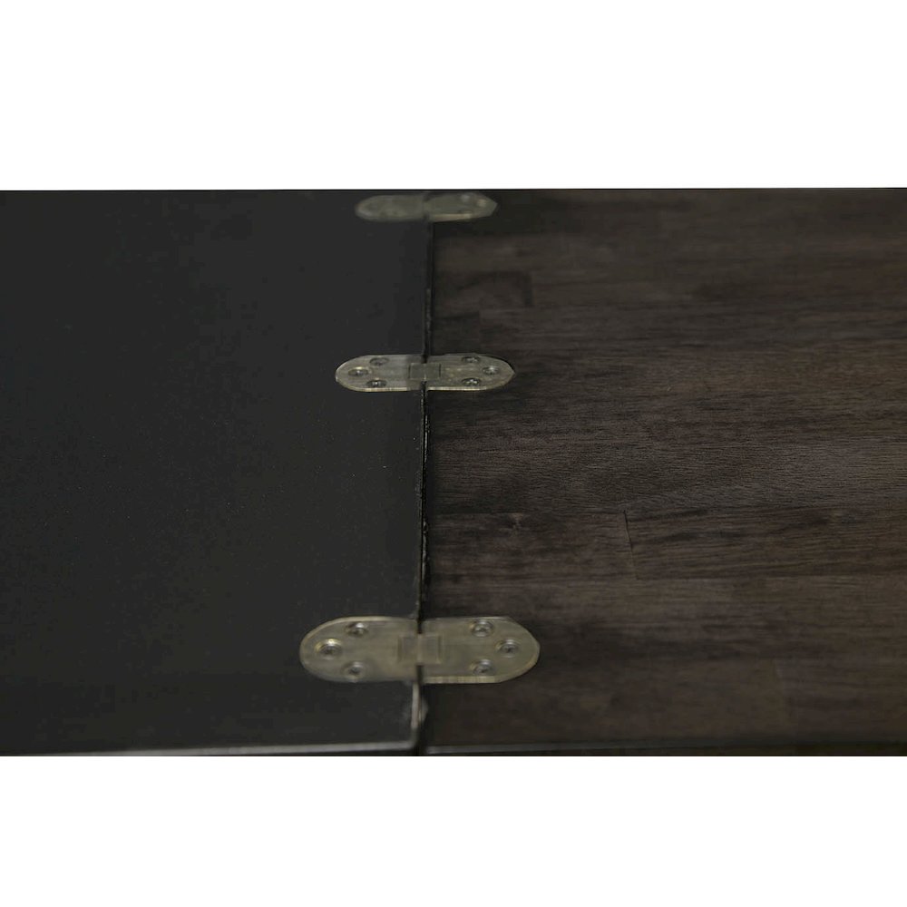Mariposa Flip-Top Server, Warm Gray. Picture 7
