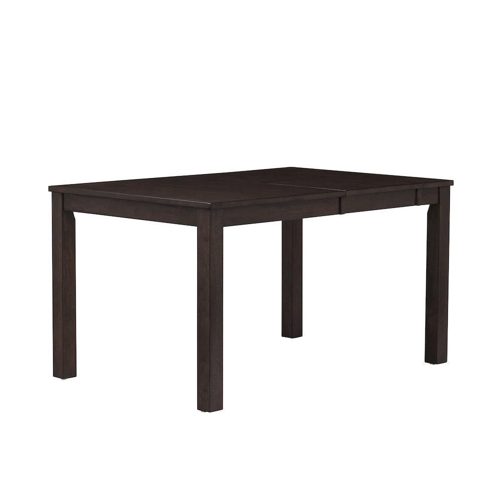 Mariposa 36"-54" Dinette Table, Warm Gray. Picture 2