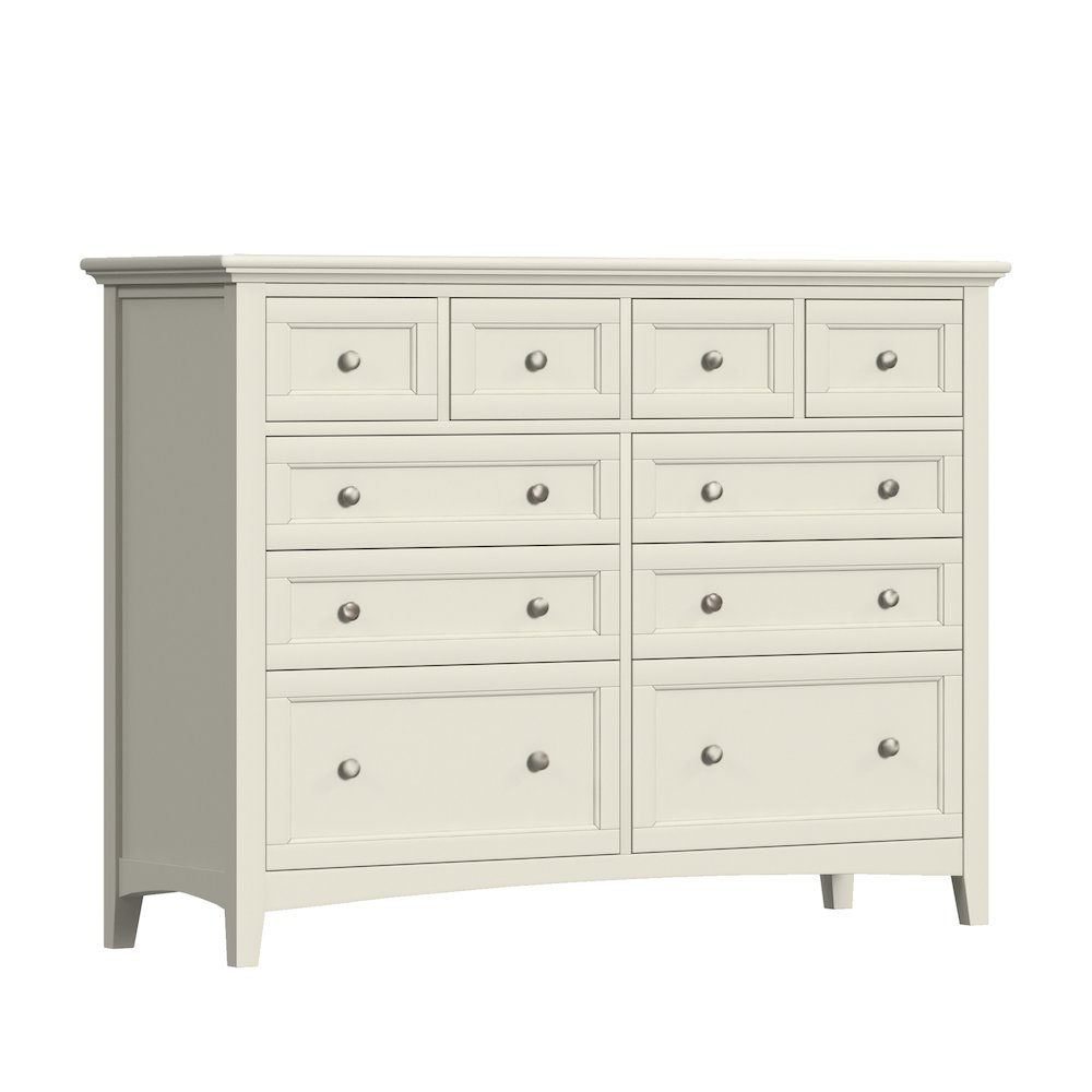 Northlake Dresser, White Linen. Picture 1