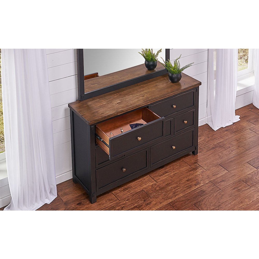 Stormy Ridge Dresser, Chicory / Black. Picture 3