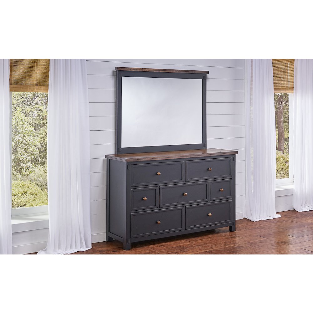 Stormy Ridge Dresser, Chicory / Black. Picture 4