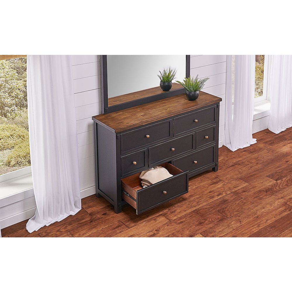 Stormy Ridge Dresser, Chicory / Black. Picture 5