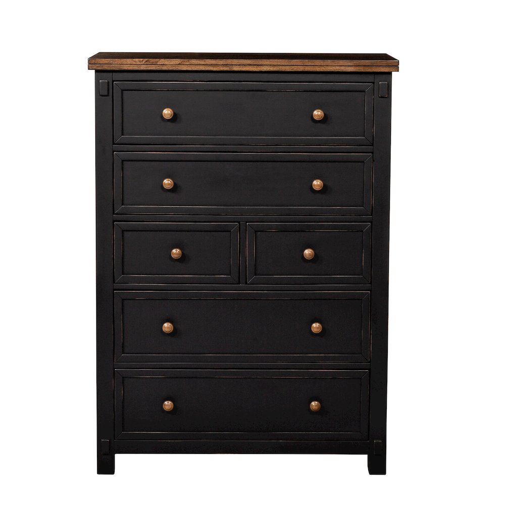 Stormy Ridge Chest, Chicory / Black. Picture 2