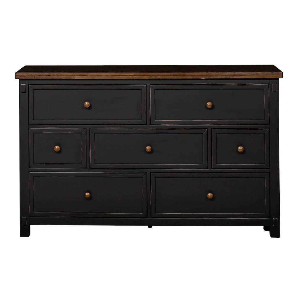 Stormy Ridge Dresser, Chicory / Black. Picture 2