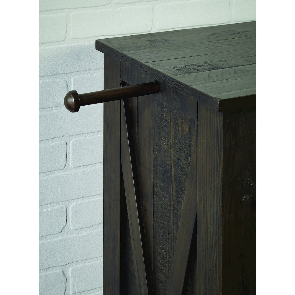 Sun Valley Chest, Charcoal Finish. Picture 3
