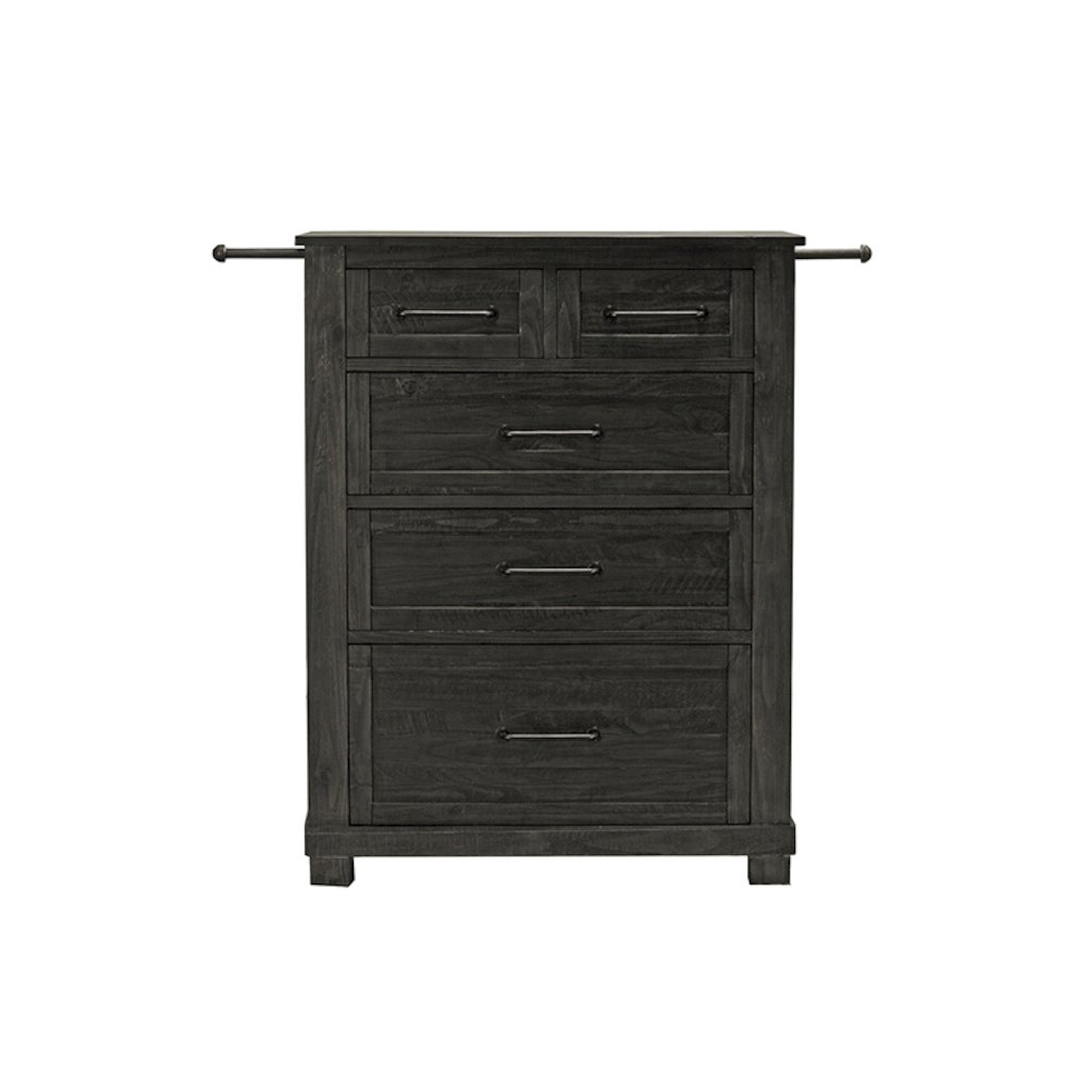 Sun Valley Chest, Charcoal Finish. Picture 2