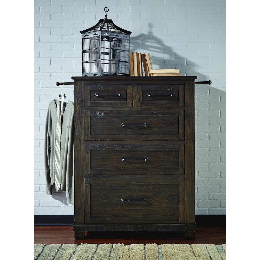 Sun Valley Chest, Charcoal Finish. Picture 5