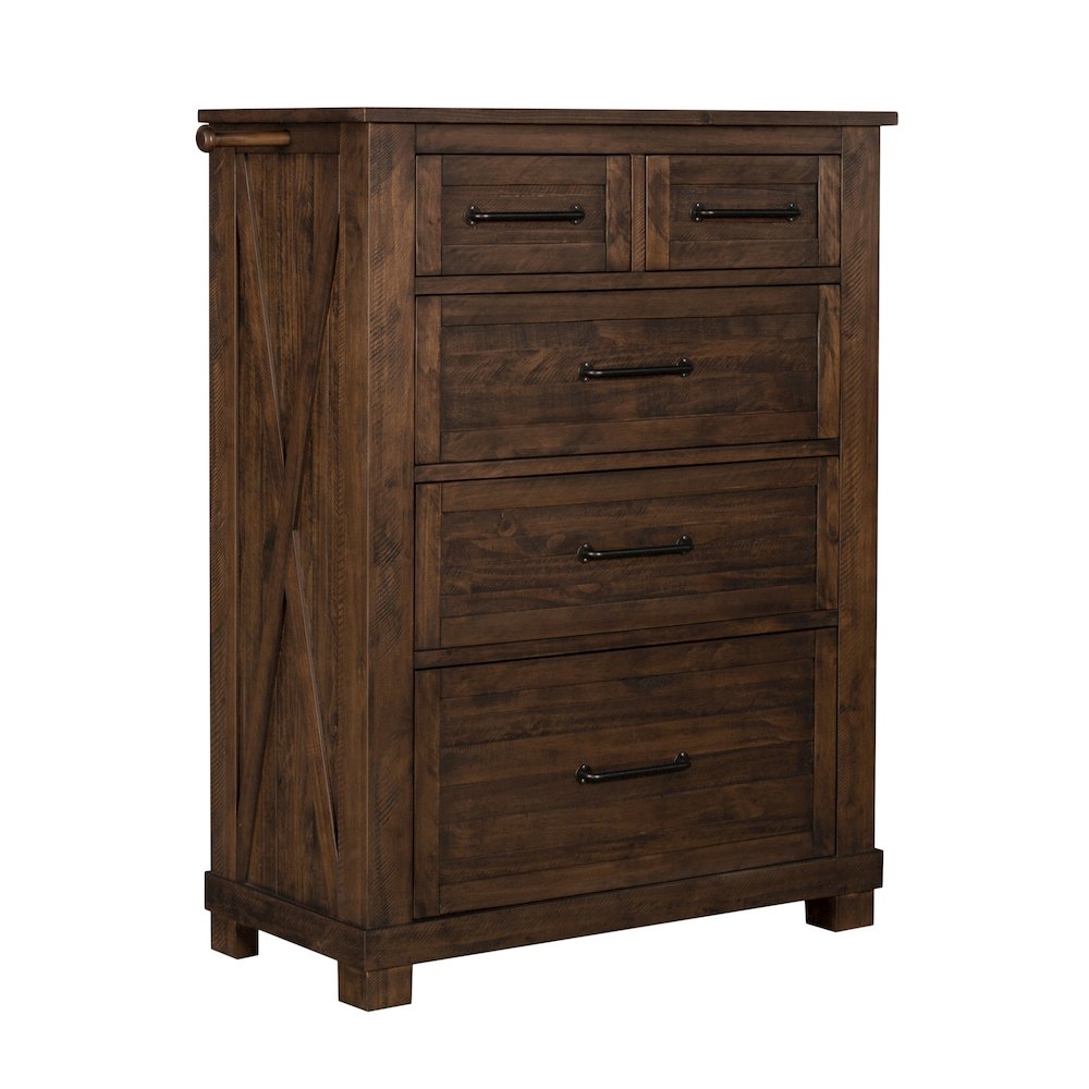 Sun Valley Chest, Rustic Timber Finish. Picture 1