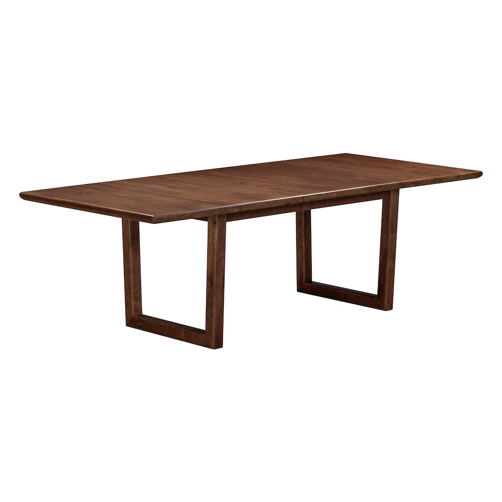 Voss 78" - 96" Dining Table, Sable. Picture 3