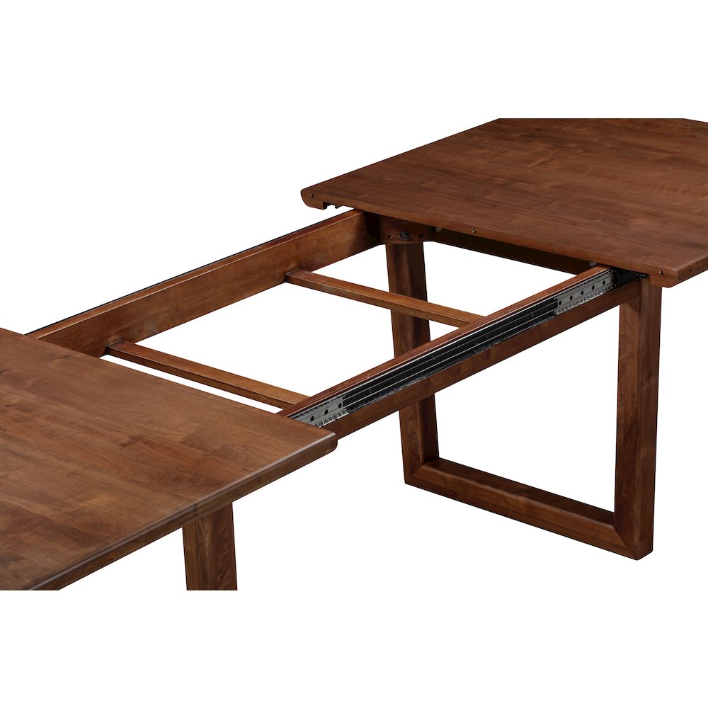 Voss 78" - 96" Dining Table, Sable. Picture 7