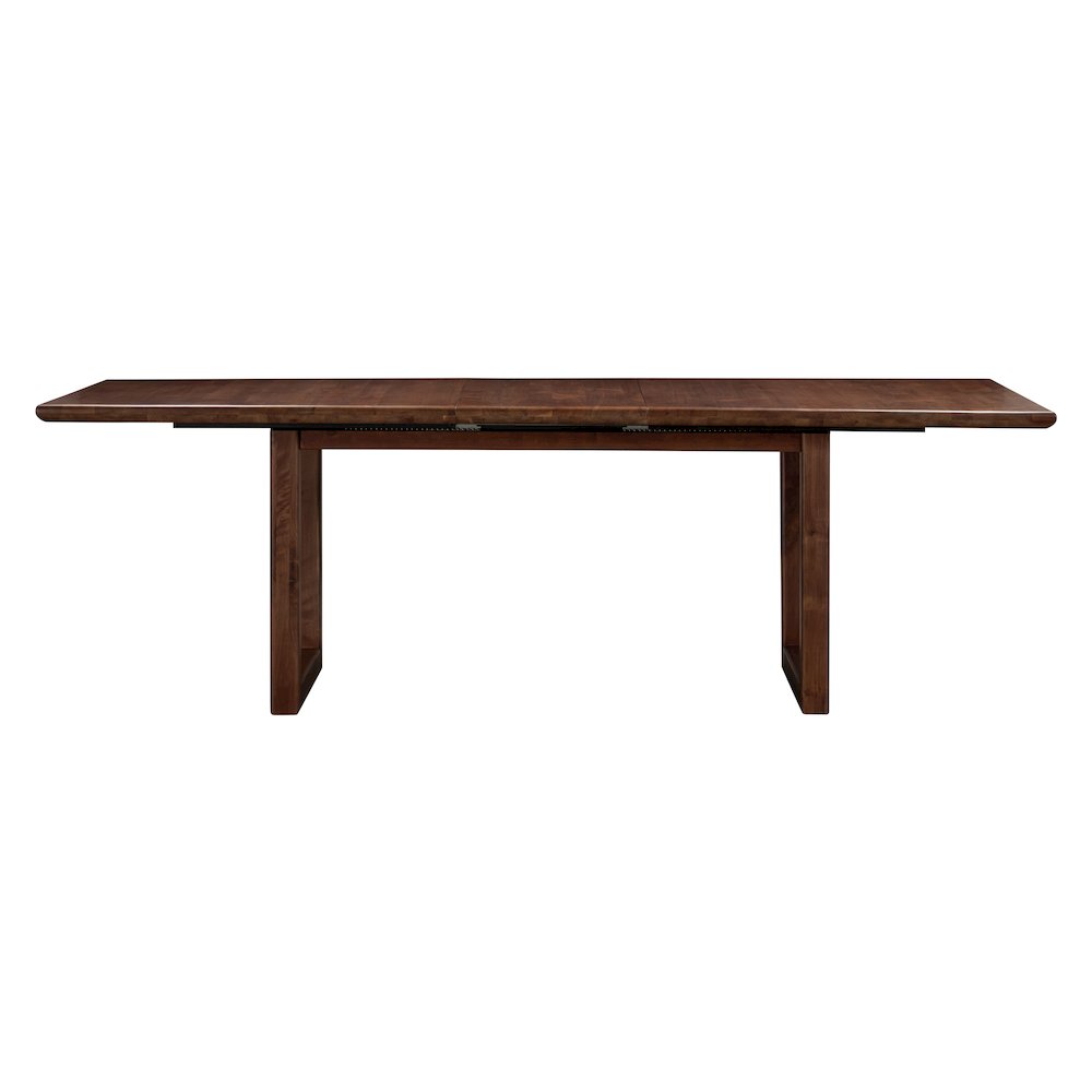 Voss 78" - 96" Dining Table, Sable. Picture 2