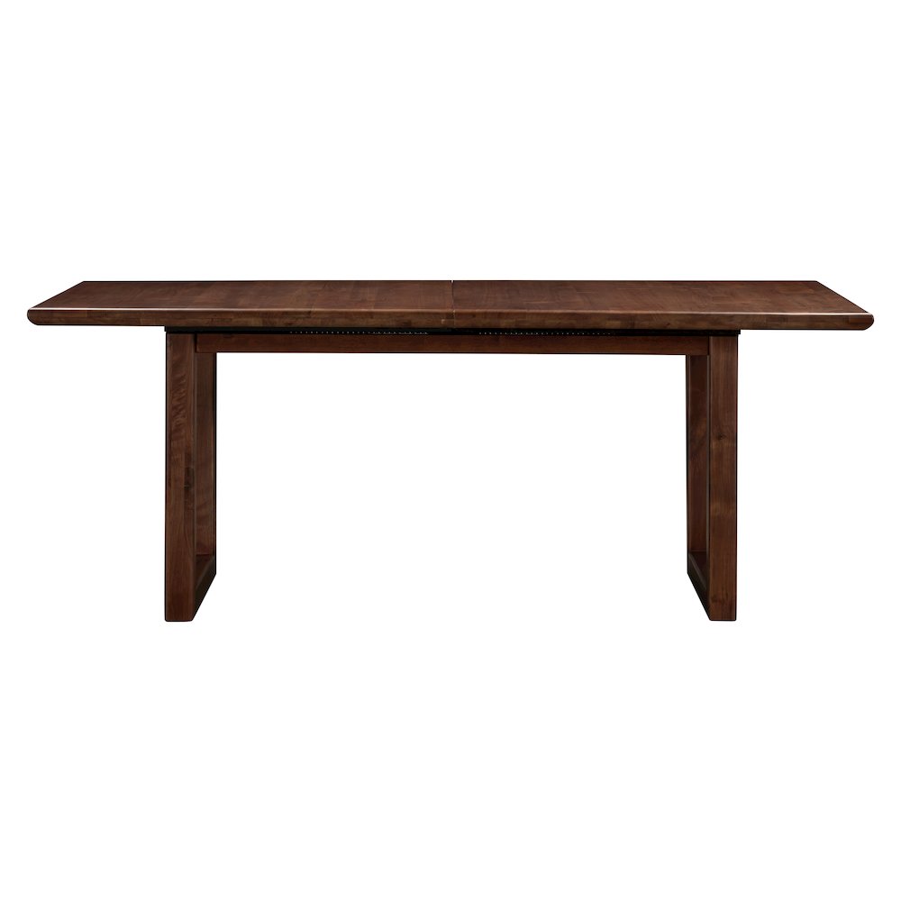 Voss 78" - 96" Dining Table, Sable. Picture 4