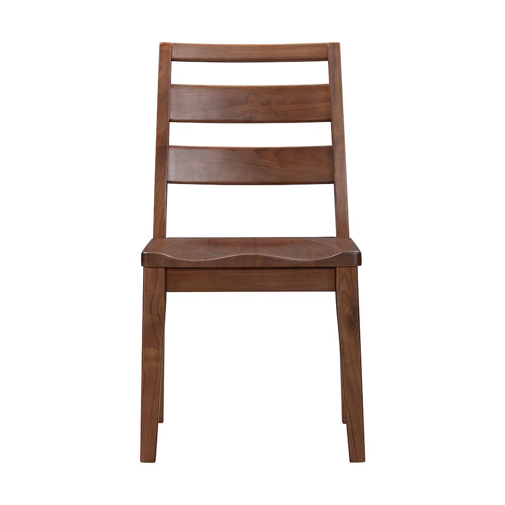 Voss Ladderback Upholstered Side Chair (2 pack), Sable. Picture 1