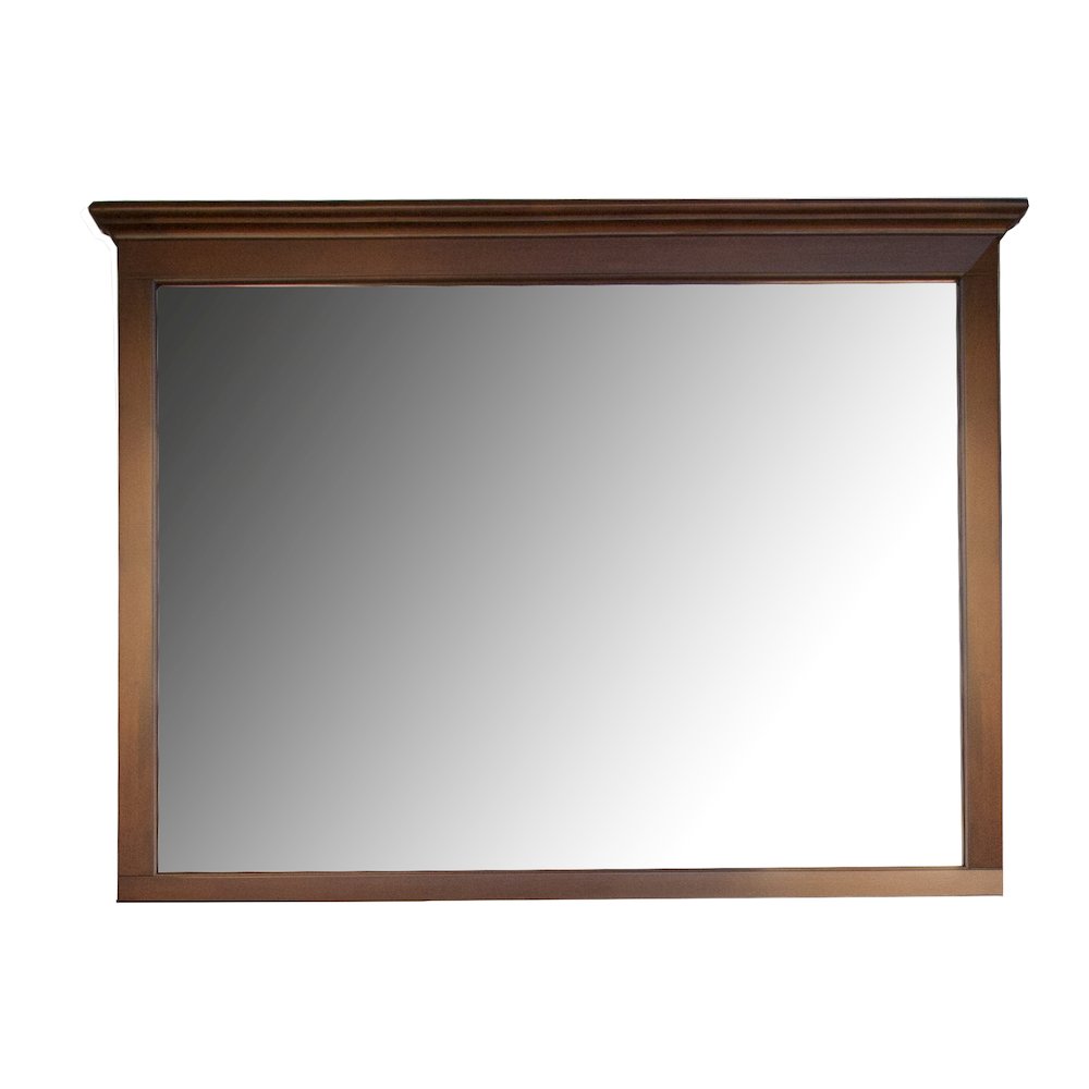 Westlake Master Mirror, Cherry Brown Finish. Picture 1