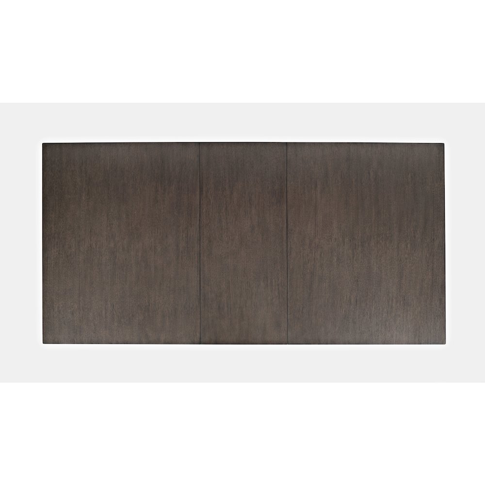Lincoln Square Contemporary Extension 84" Dining Table. Picture 4