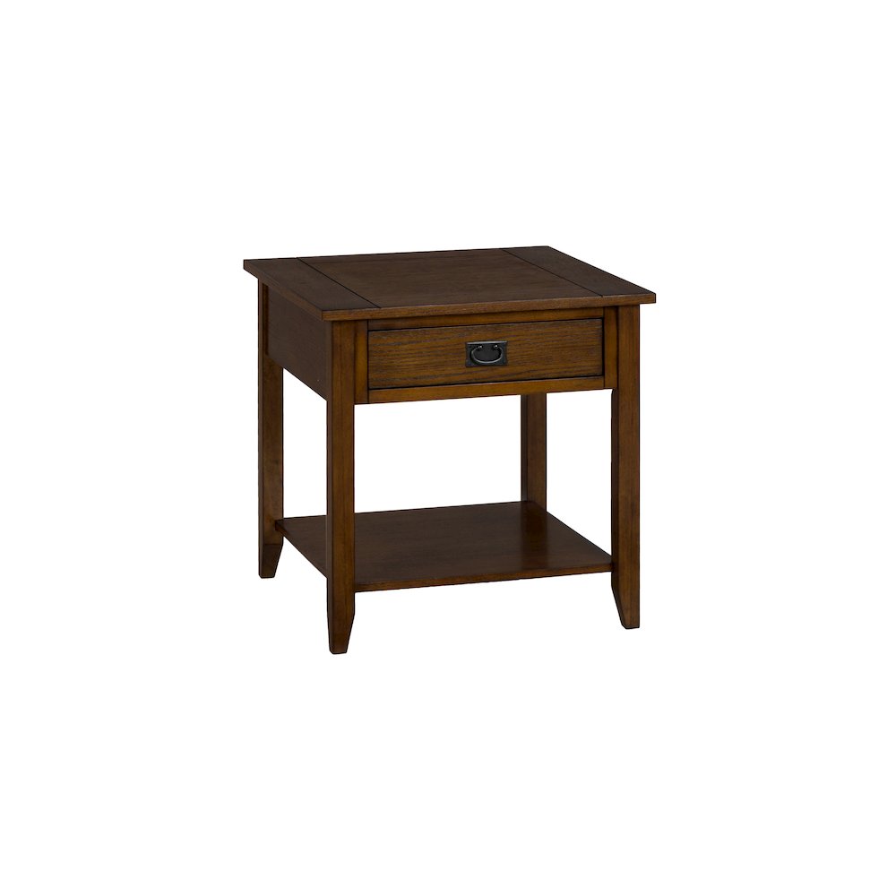 Mission Oak End Table. Picture 3