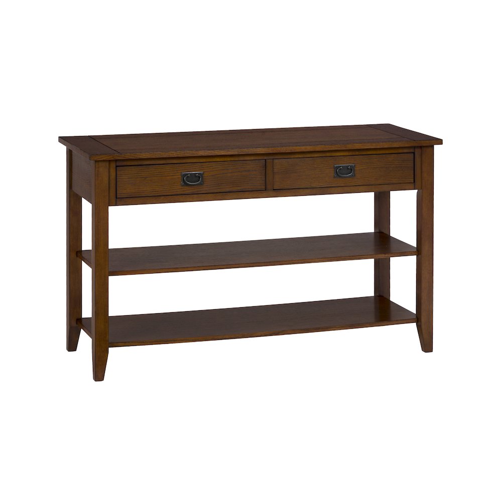 Mission Oak 48" Sofa Table. Picture 4