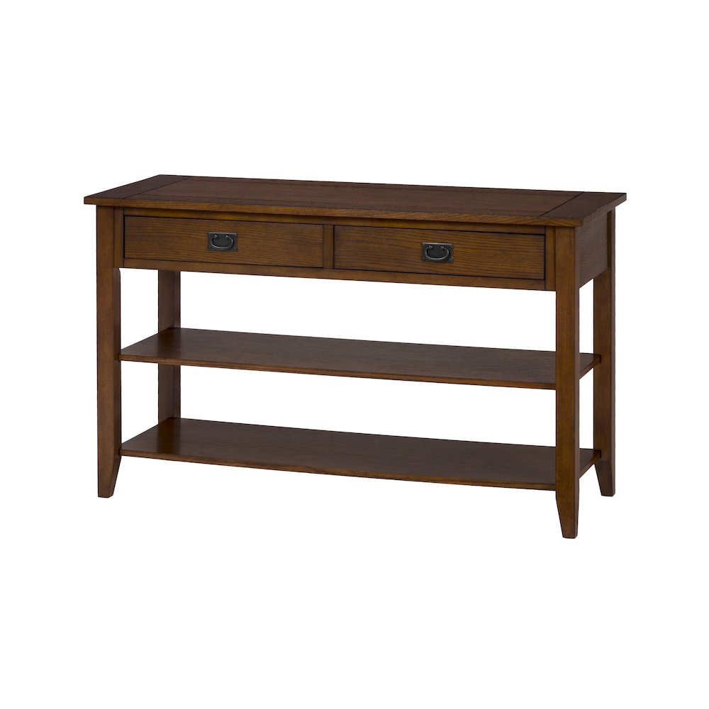 Mission Oak 48" Sofa Table. Picture 3