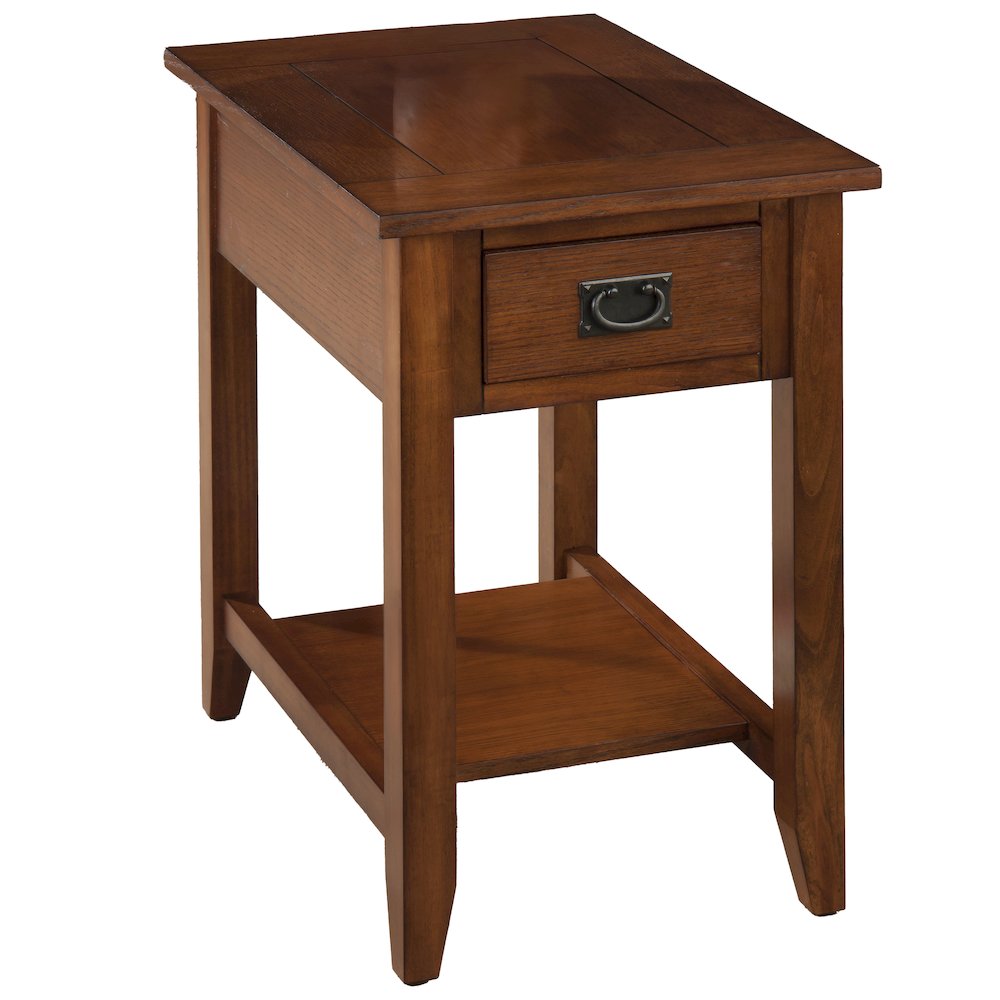 Mission Oak Chairside Table. Picture 2